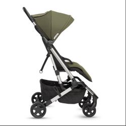 Colugo Stroller In Olive And Rose Sparkle Like New Condition 