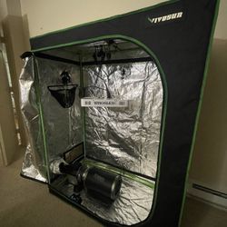 Complete Indoor Grow Tent Kit – Everything Included – Must Sell Fast