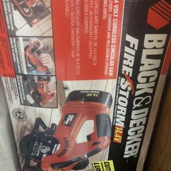 Electric Battery Operated Saw