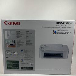 New Canon PIXMA Wireless All In One Printer TS3720