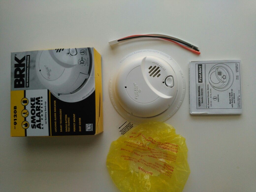 New First Alert Fire Detector Smoke Alarm