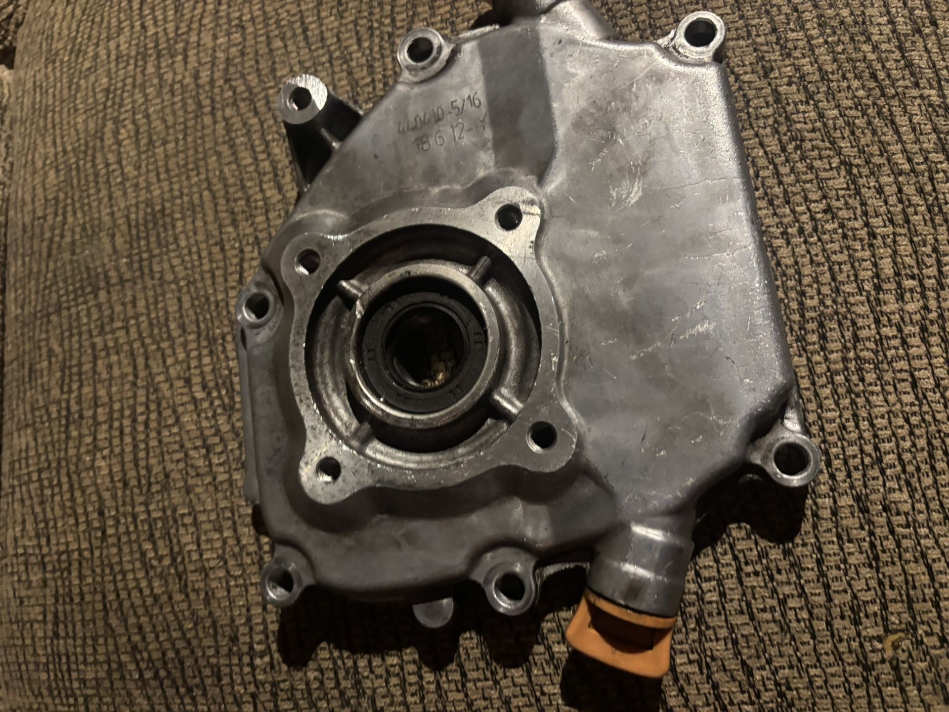 Stock 212 Side Cover