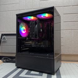 RTX 4060 Gaming PC • i5-12490F • 32GB RAM • 1TB SSD