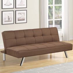 New! Comfy Sofa Bed Futon Sleeper !!!