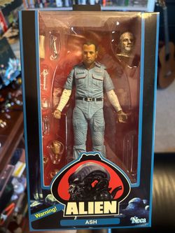 NECA Ash Alien Figure