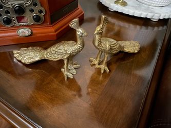 Peacocks