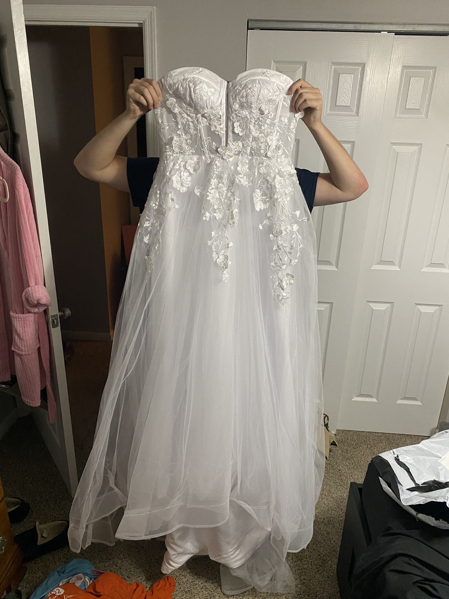 Boho Style Wedding Dress