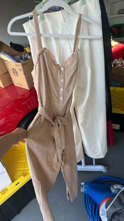 Beige Romper