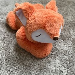 Red Fox Plush Weighted