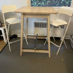 IKEA Chair And Table 