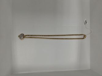 10K 20.3G Diamond Heart Pendant Chain 158 Chip Diamonds