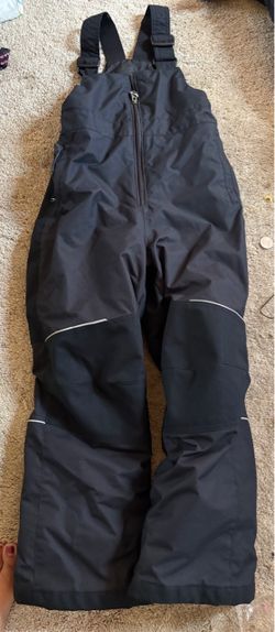 Columbia kids black snow bib size s (8)