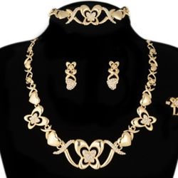 Butterfly Necklace Set