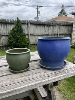 Ceramic Planter Set