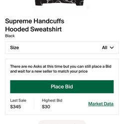 Supreme Hoodie