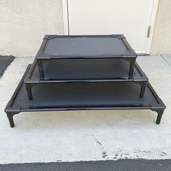 (Brand New) Elevated Pet Bed (Sizes Small $20, Medium $25, Large $30) Raised Dog Bed Cot Cooling Breathable 