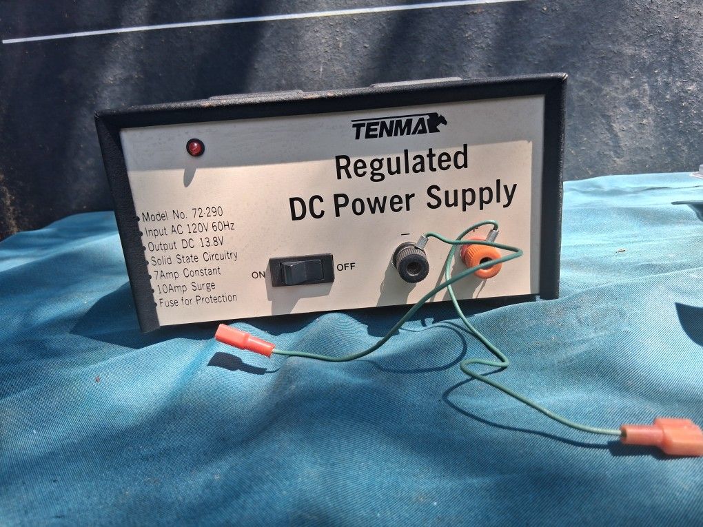$300 TENMA DC POWER SUPPLY 72 290