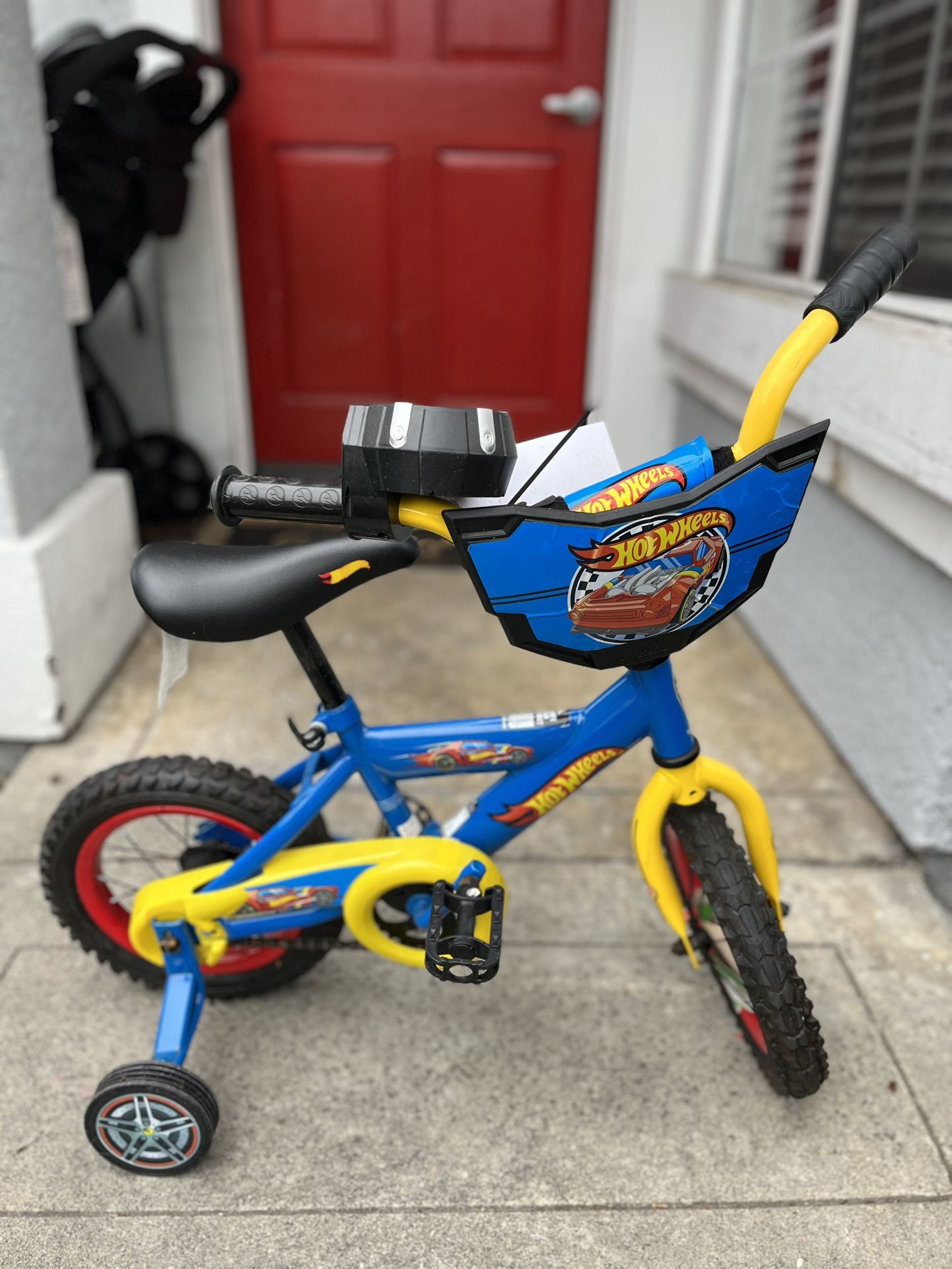 Hot Wheels 12" Children's Bike