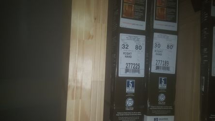 Brand new Jeld Wen pine interior doors
