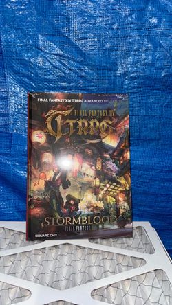 Final Fantasy XIV TTRPG Advanced Rulebook Stormblood (Sealed)