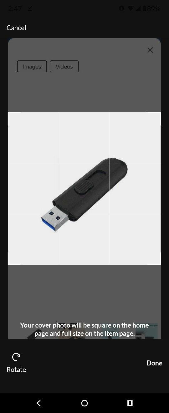 Hilary Duff USB Flash Drive