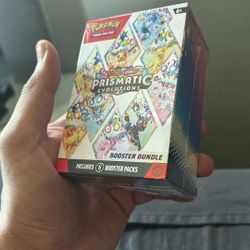 Prismatic. Sealed. Pokemon 