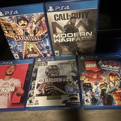 PS4 Games 