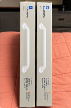 Guardian 18" Grab Bar (2 Pack) - New in Box