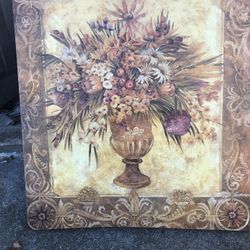 Larger Floral Picture 179.99 Sell For 50.00