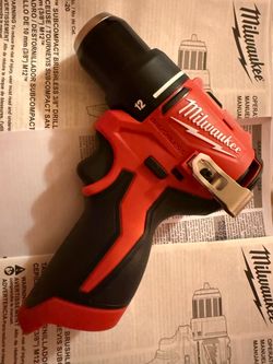 Milwaukee M12 Brushless 3/8" Drill Driver