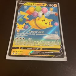 25th Anniversary Flying Pikachu