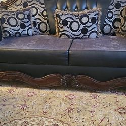 Sofa And Loveseat 