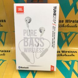 Jbl tune 215