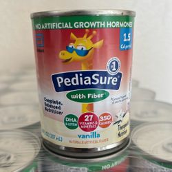 Pediasure W/ Fiber 