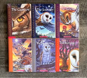 Guardians of Ga'Hoole, Books 1-6 by Kathryn Lasky
