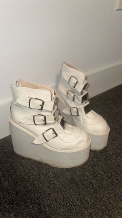 Demonia Platform Boots