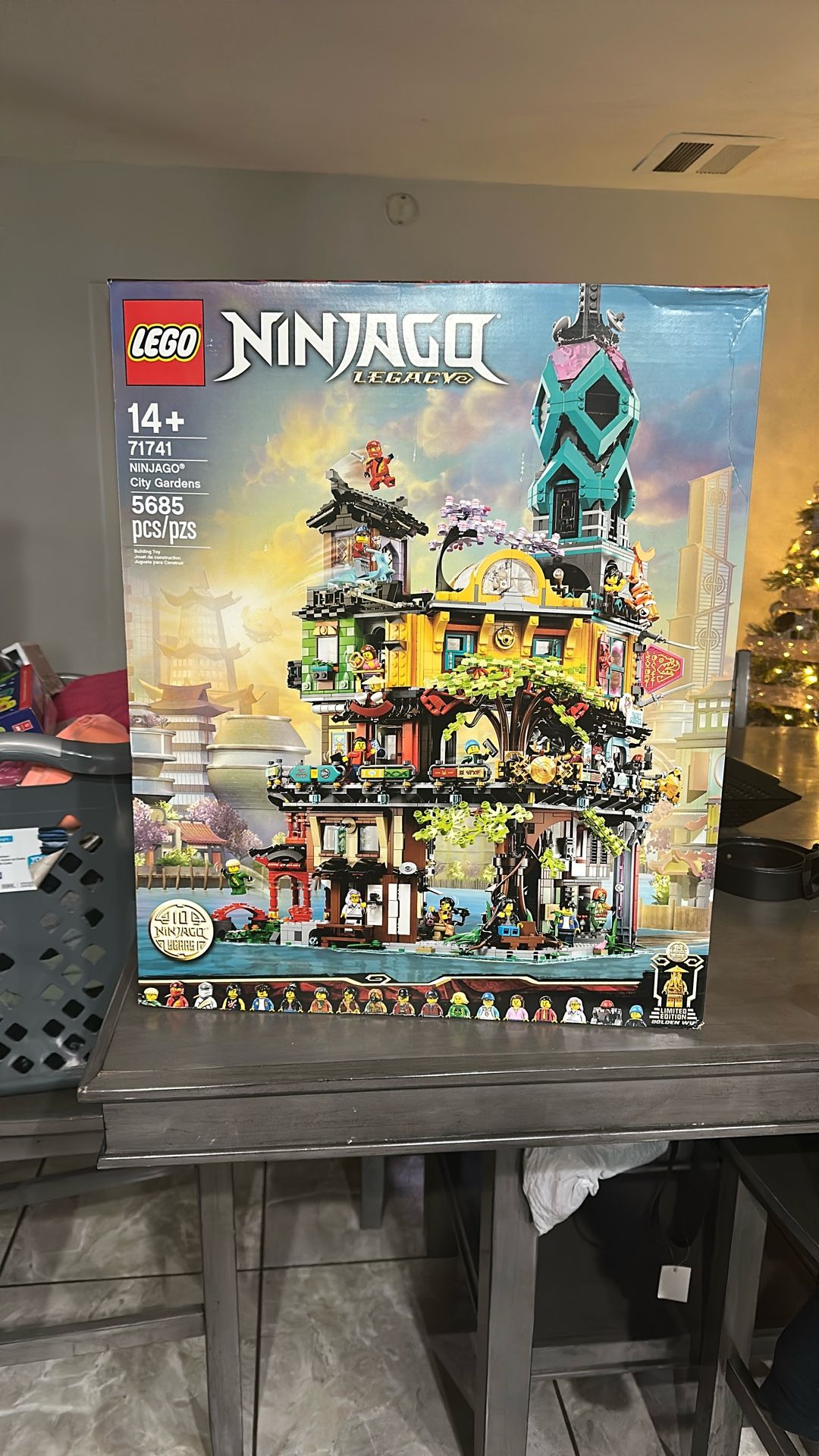 LEGO Ninjago City Gardens