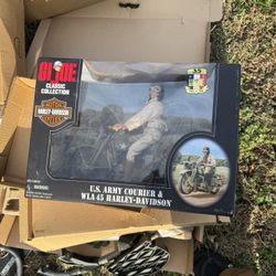 Harley Davidson Gi Joe 