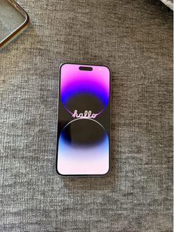 iPhone 14 Pro Max