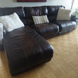 Leather Sofa