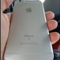Apple iPhone 6S unlocked 32GB silver