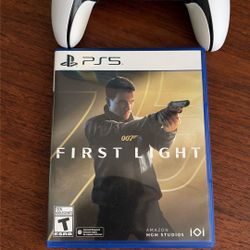 007 first light ps5 video game