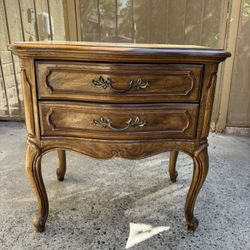 Vintage End Table Nightstand