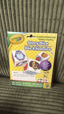 Story dice make 6 dice