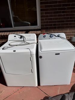 Maytag washer & dryer