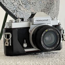 Nikon Nikkormat FT3 CLA’d