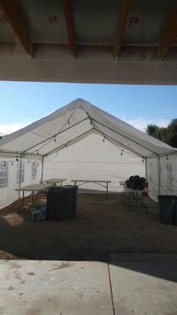 Carpa. 20x20 Para Tus Fiestas