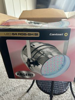 Stage Wash Light. LED 64 RGB-SH SI Brand New