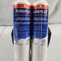 2PK PurePlus Samsung DA29-00020A / PP RWF0700A Refrigerator Water Filter