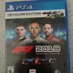 F1 2018 PS4